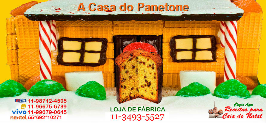 Panetones Caseiro